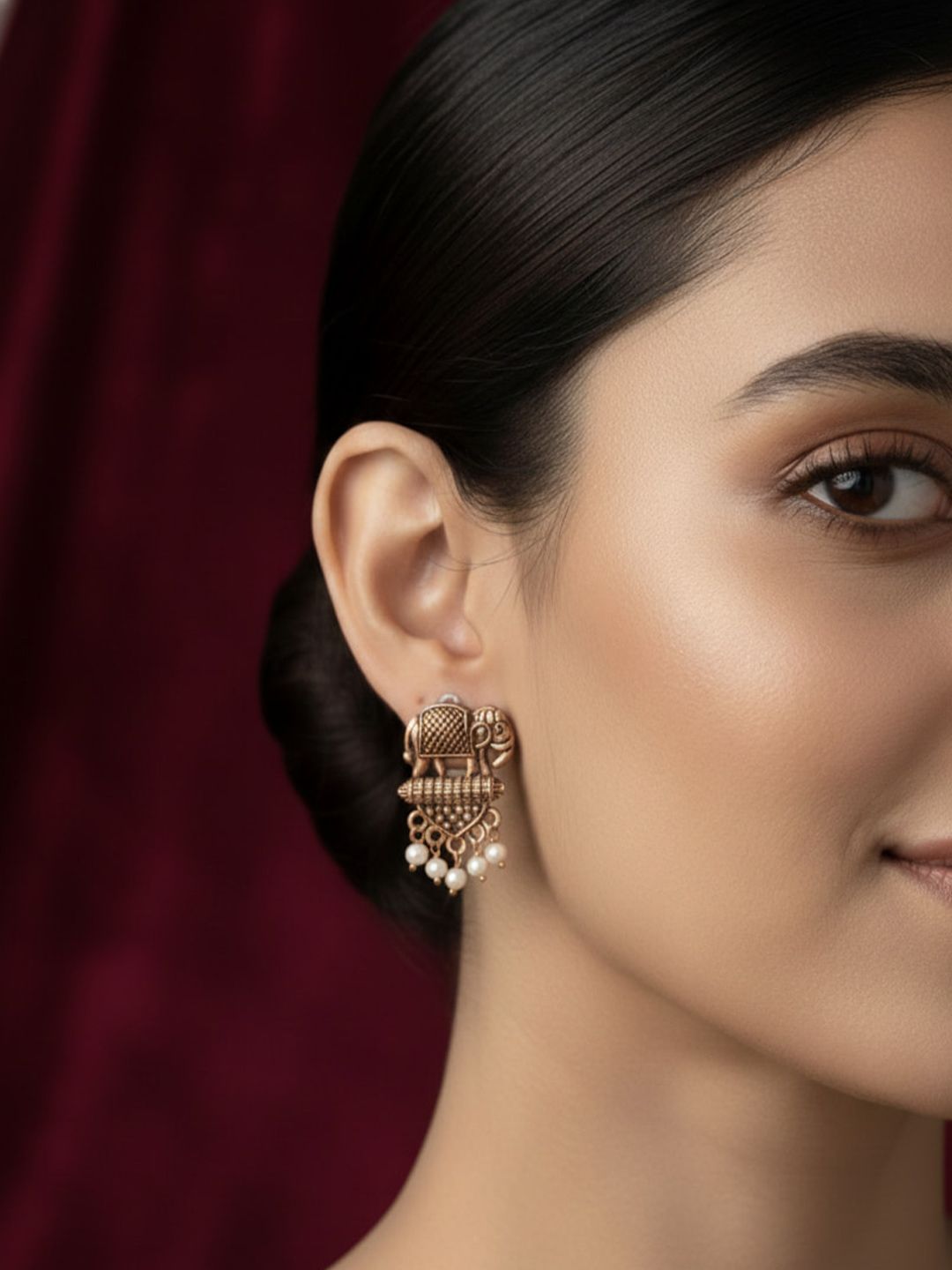SZN Animal Shaped Drop Earrings