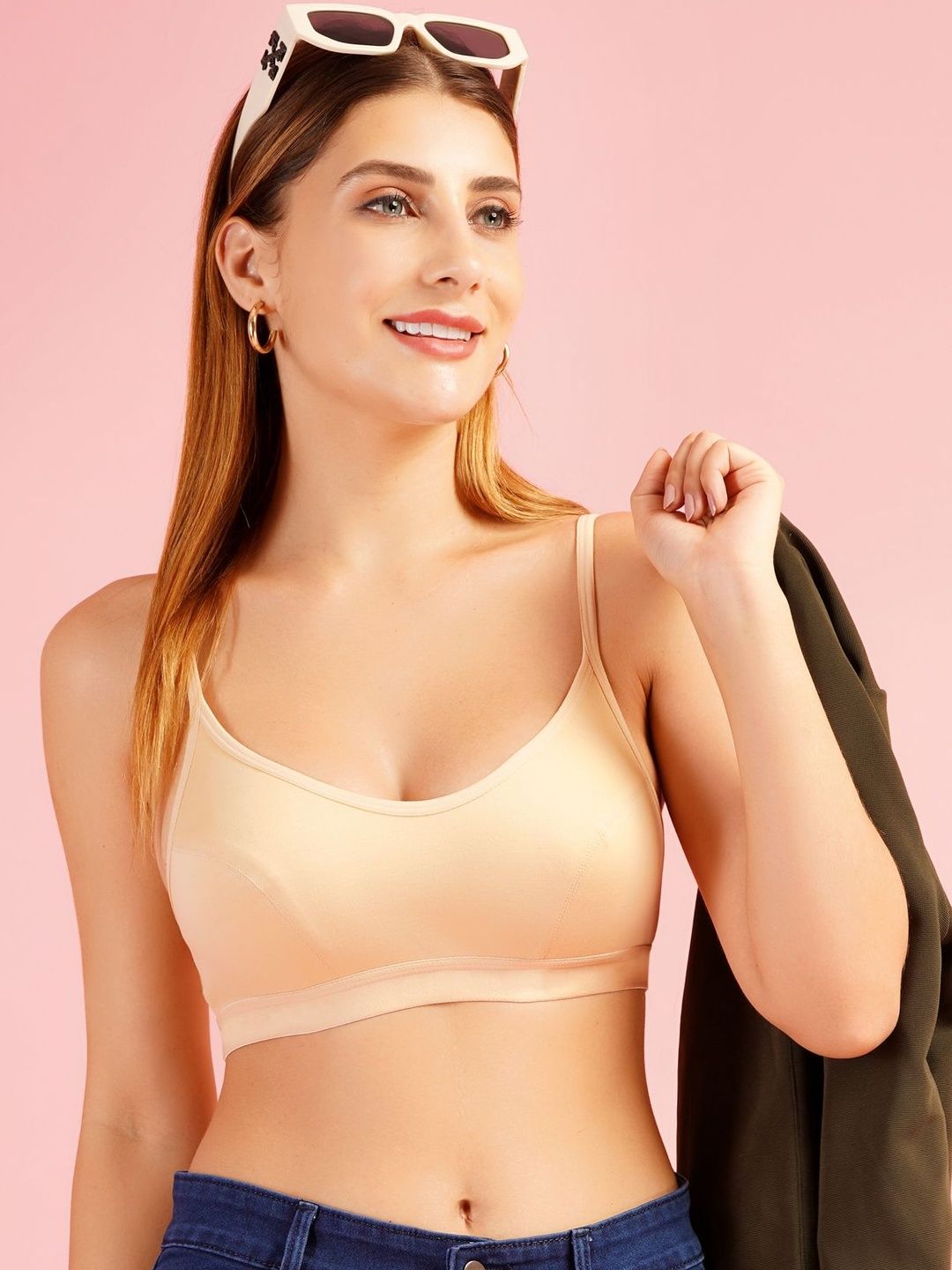 DressBerry Women 2Pc Full Coverage Bra
