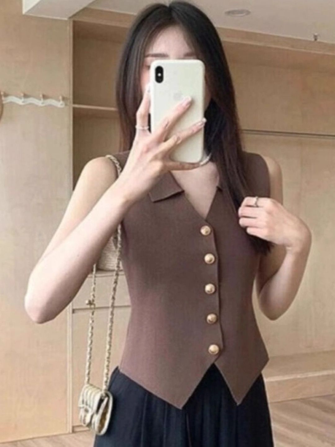 KPOP Women Shirt Style Top