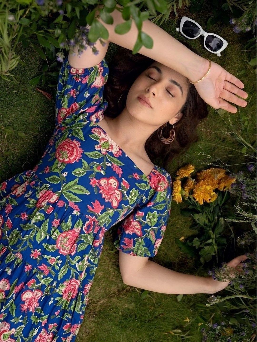 PRESHA Women Floral Printed Floral Kurta