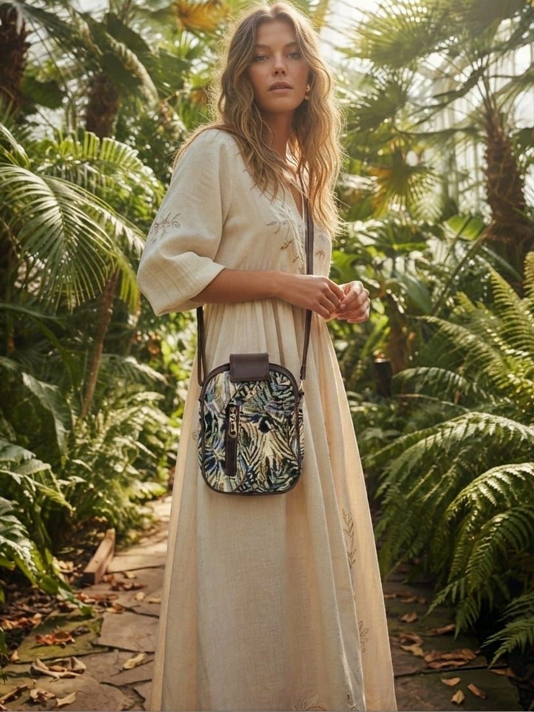 Hamensch Printed Sling Bag