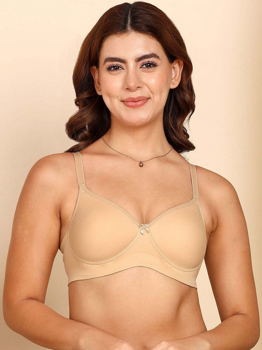 Buy DressBerry Breathable Cotton Full Coverage Padded Bra -  - Apparel for Women