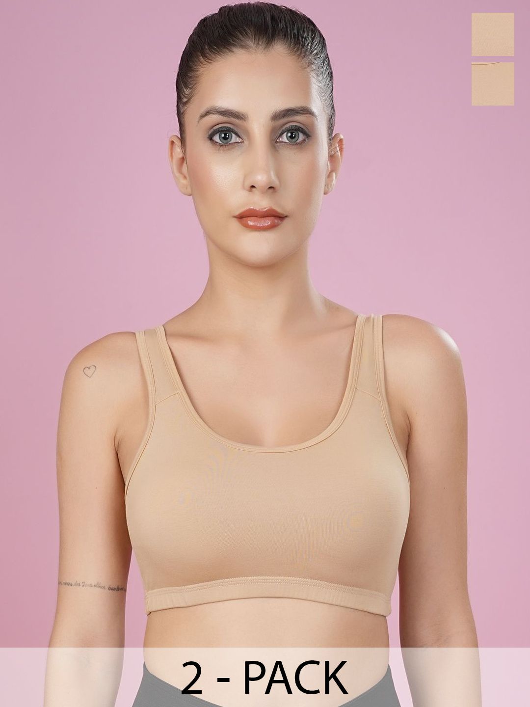 DressBerry Women Full Coverage Non Padded Everyday Bra with All Day Comfort