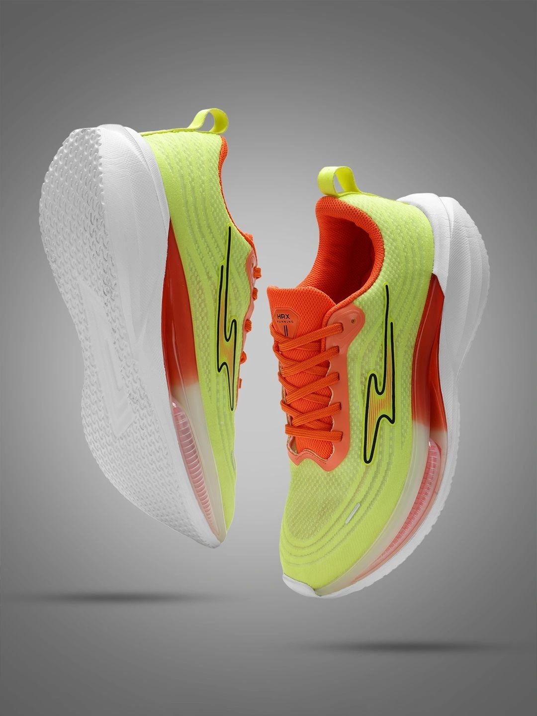 HRX by Hrithik Roshan Men Mesh Running Non-Marking Shoes