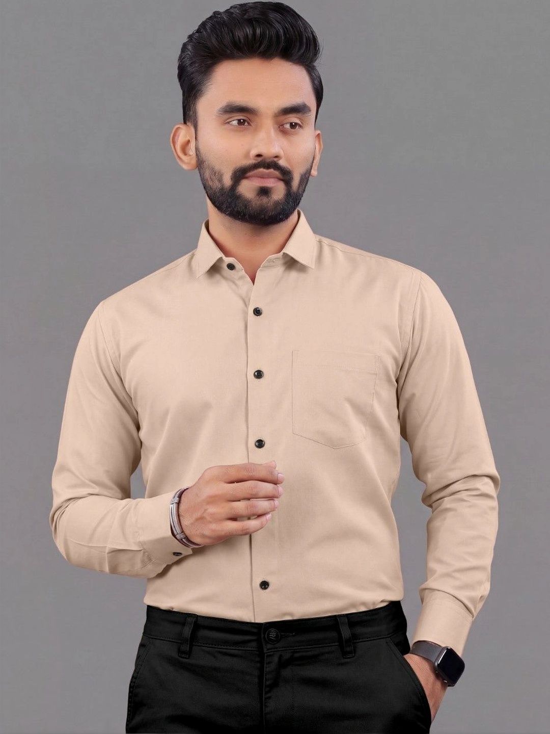 HG TAX Men Relaxed Casual Shirt