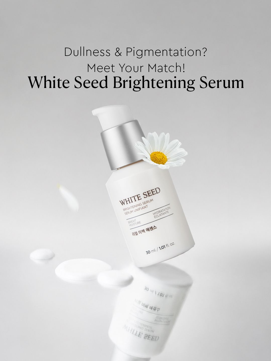 Buy The Face Shop White Seed Brightening Serum With Niacinamide   30ml -  - Personal Care for Women