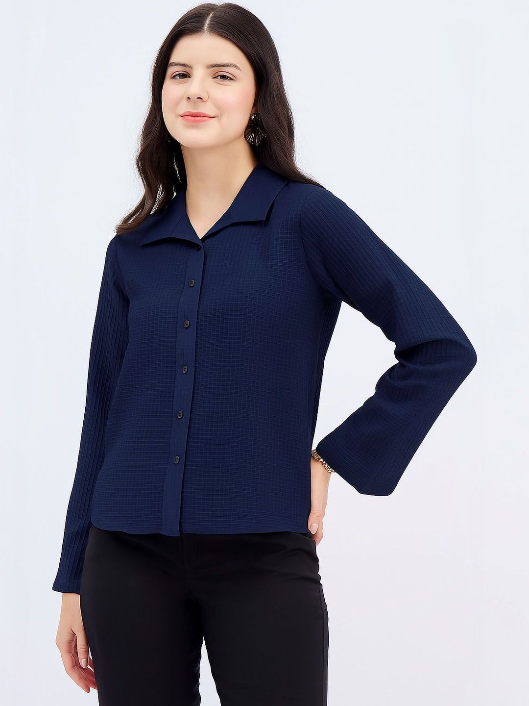 DressBerry Women Classic Casual Shirt