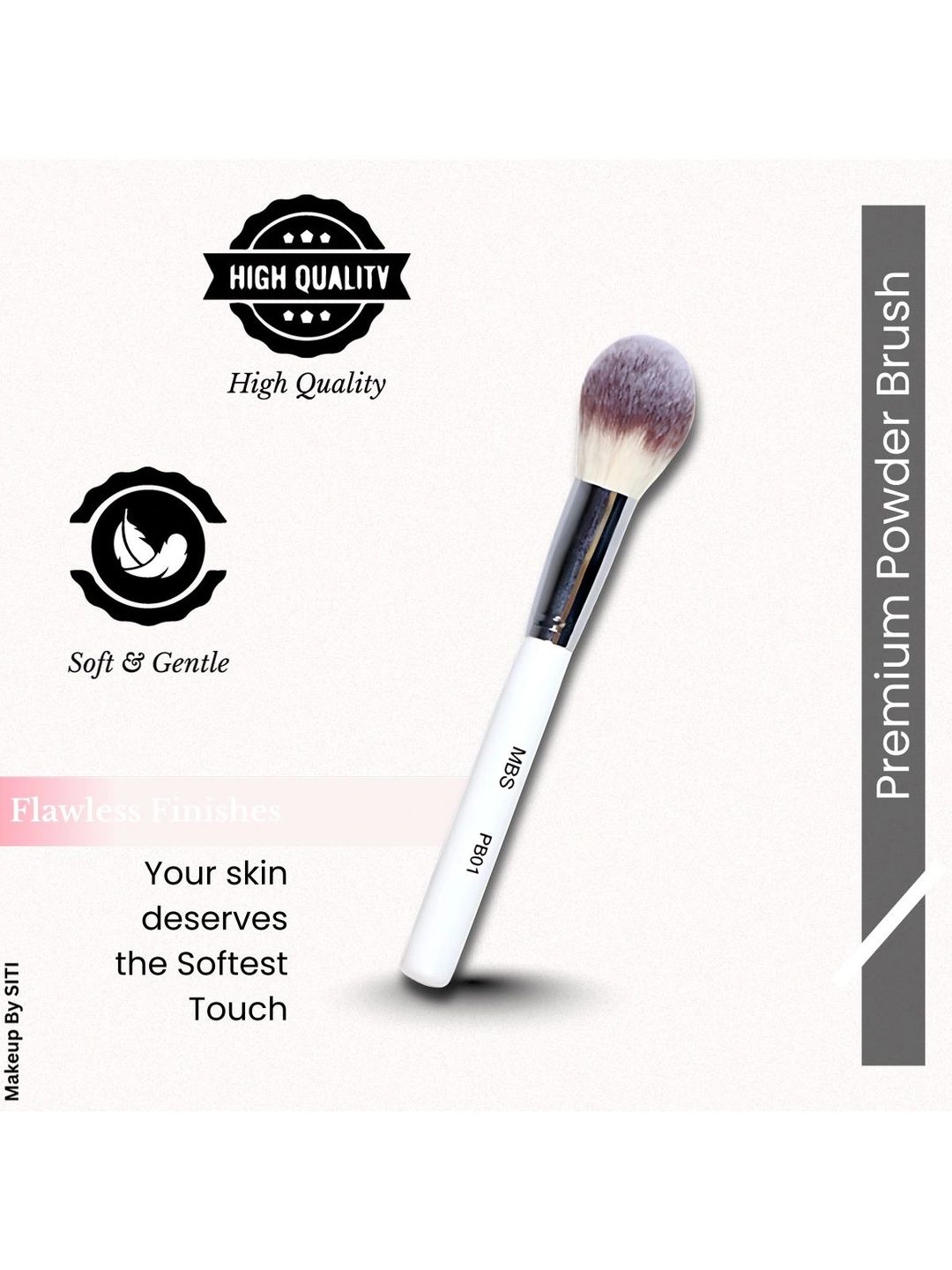 Makeup By Siti Ultra Soft Concealer Blender Brush - 01