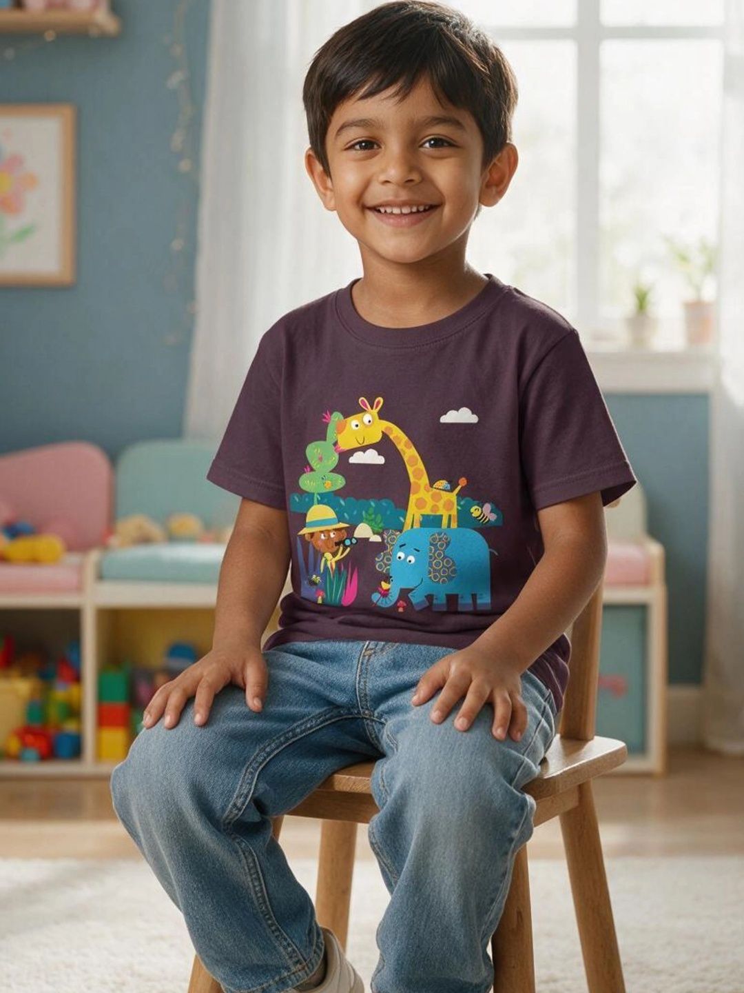 Kids Printed T-shirt 5