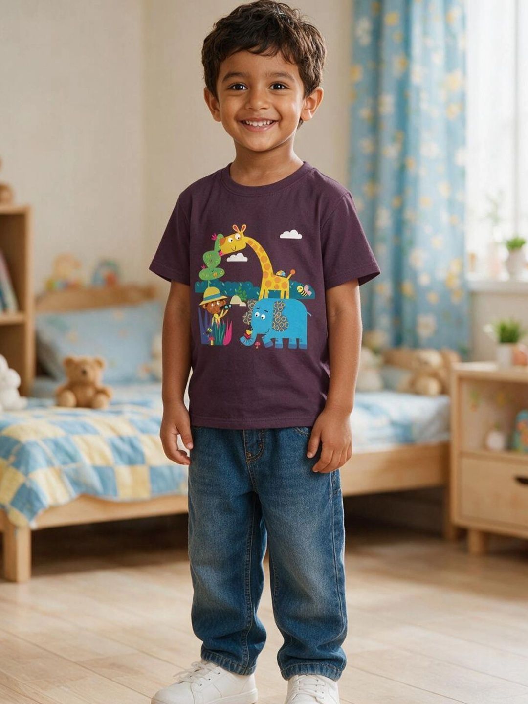 Kids Printed T-shirt