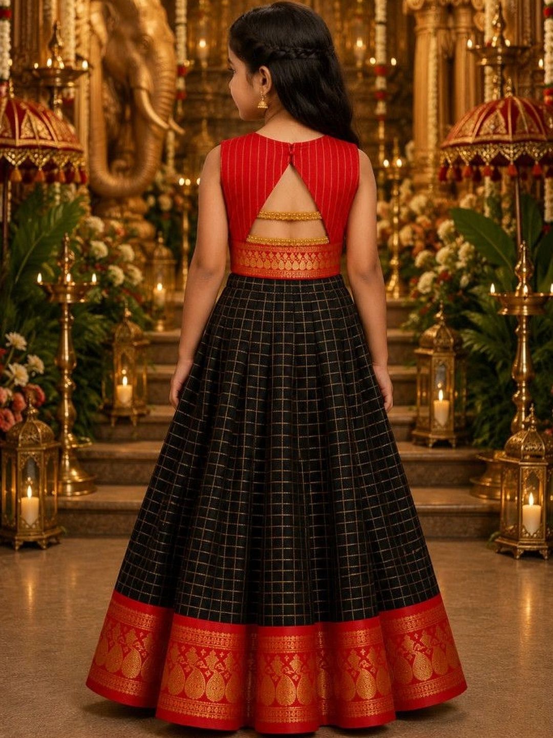 Girls Ready to Wear Lehenga & 2