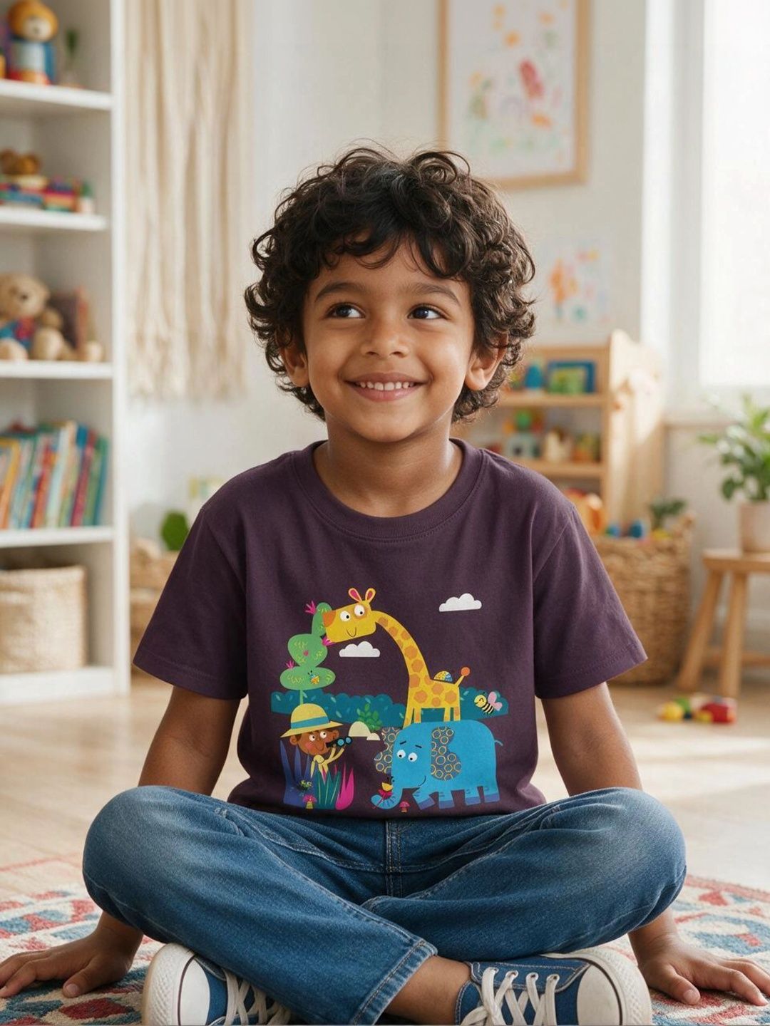 Kids Printed T-shirt 4