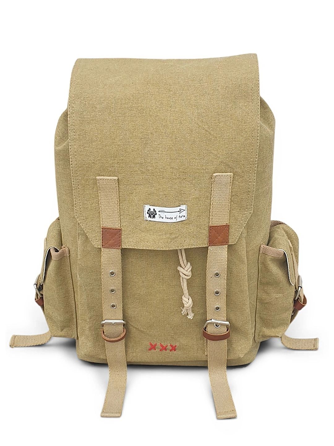 Buy The House Of Tara Unisex Textured Backpack -  - Accessories for Unisex
