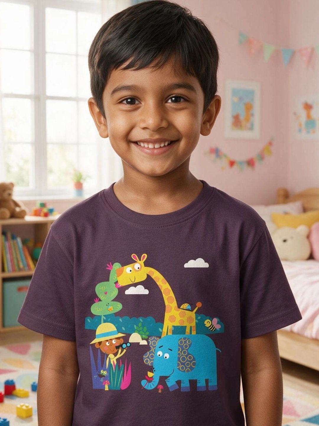 Kids Printed T-shirt 2