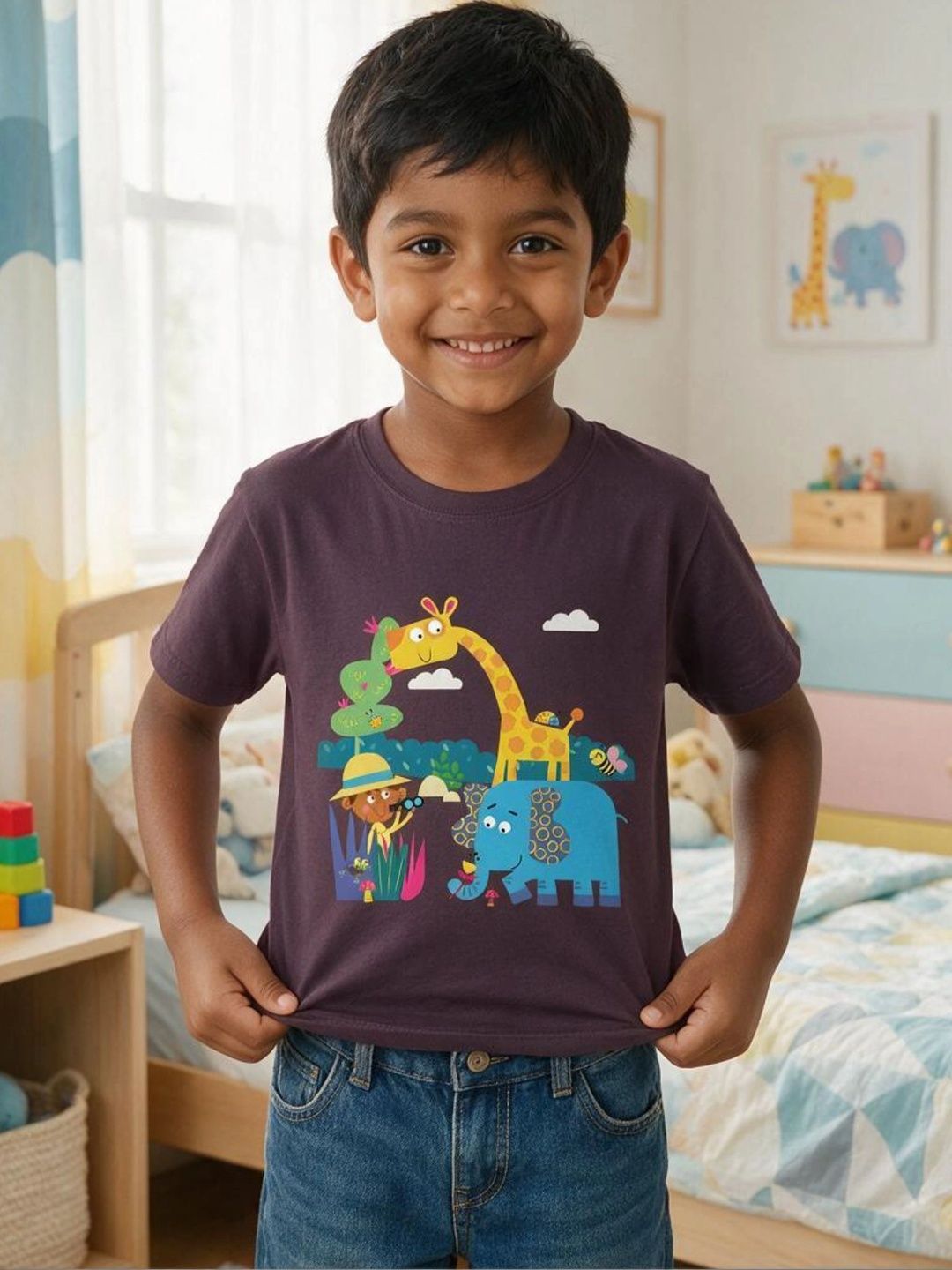 Kids Printed T-shirt 3