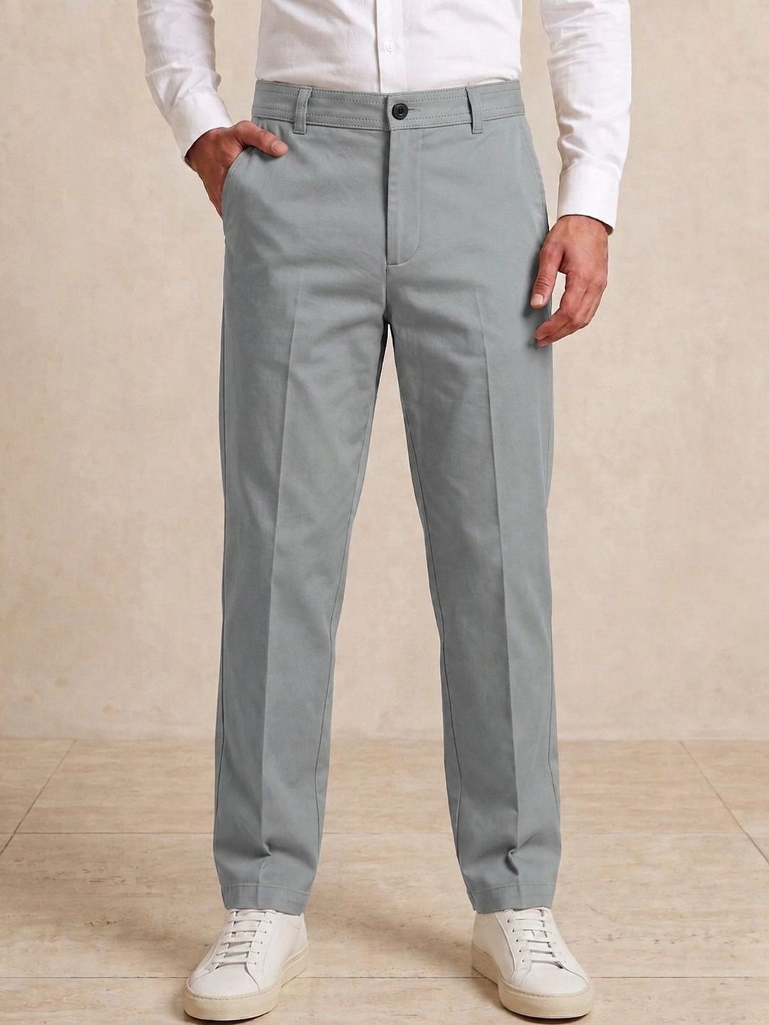 Ellishwear Men Tailored Trousers