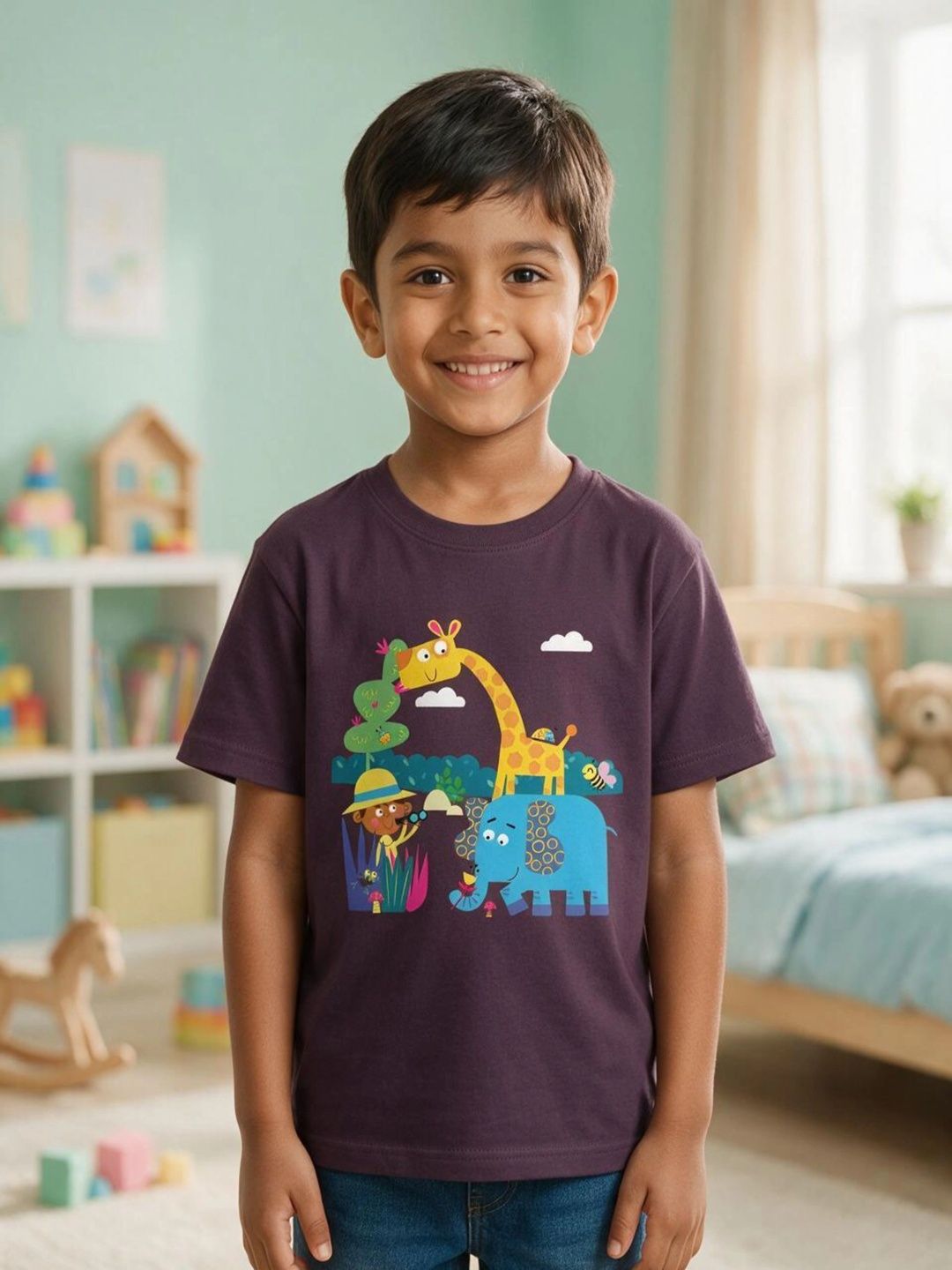 Kids Printed T-shirt 6