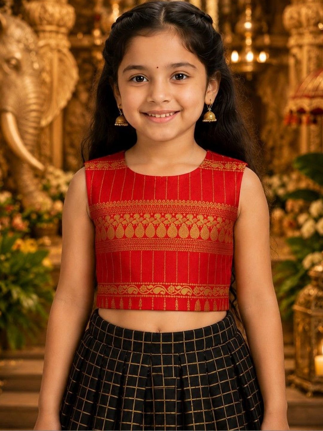 Girls Ready to Wear Lehenga & 6