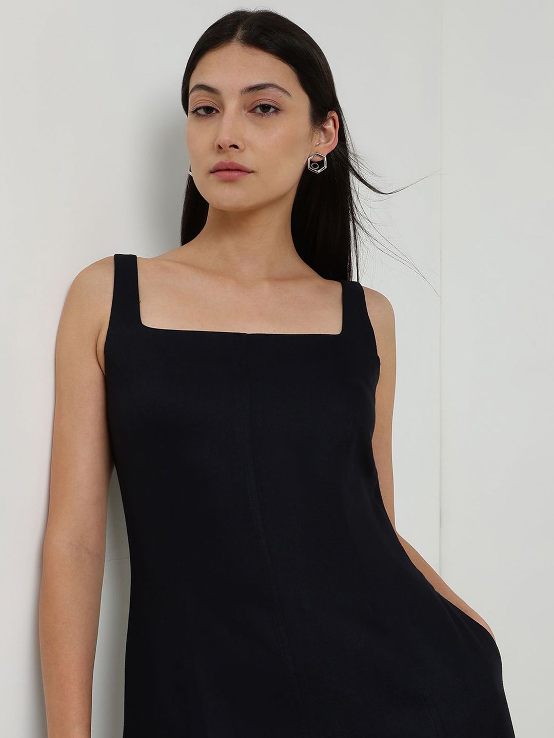 Formal Fit & Flare Midi Dress 5