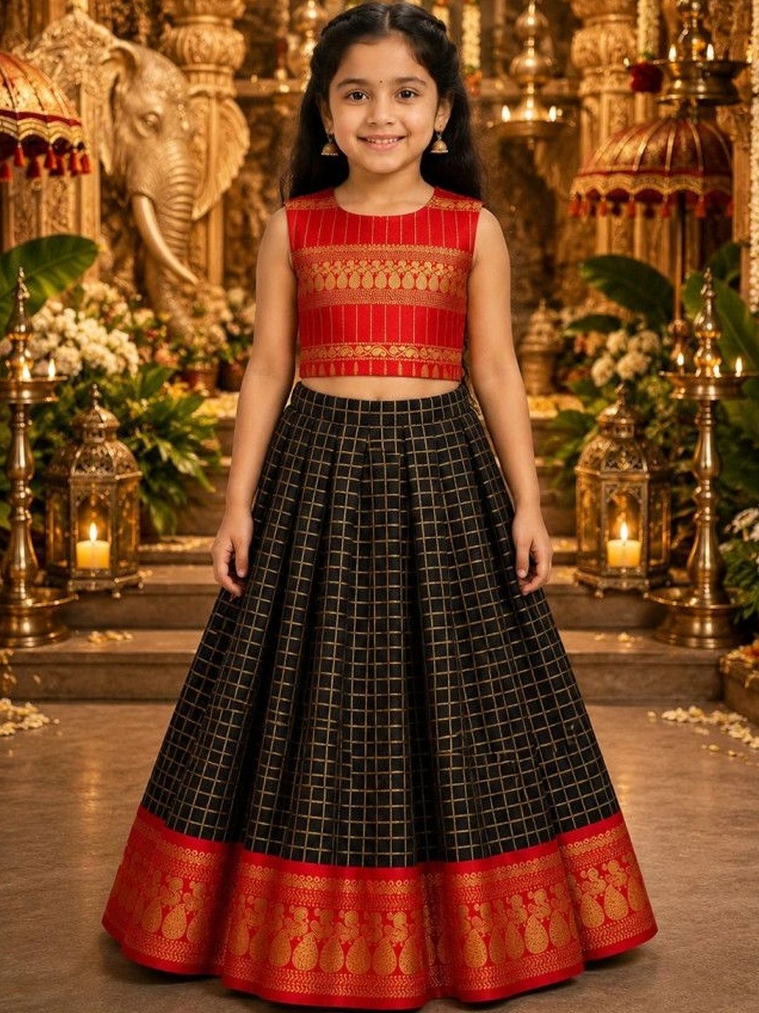 Xepon Girls Ready to Wear Lehenga Choli