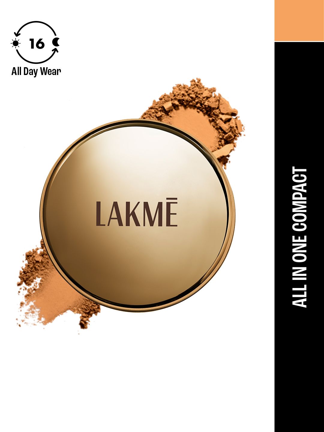 Buy Lakme Powerplay Priming Powder Foundation Lasting Matte For Dry/Oily Skin  9g   Honey Dew -  - Personal Care for Women