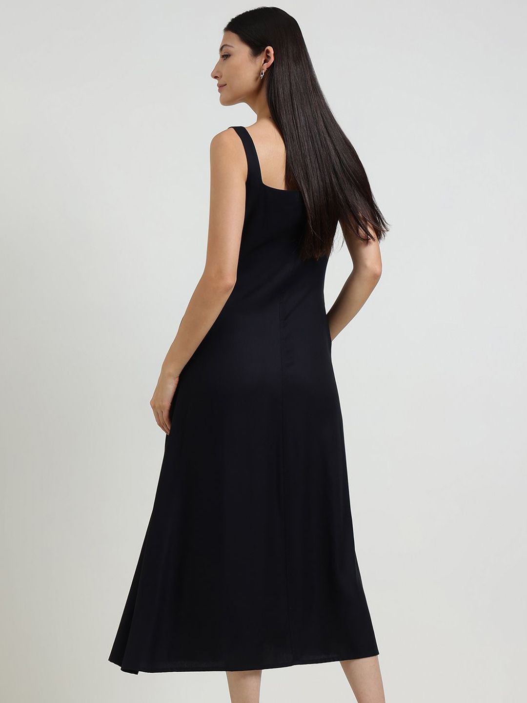 Formal Fit & Flare Midi Dress 4