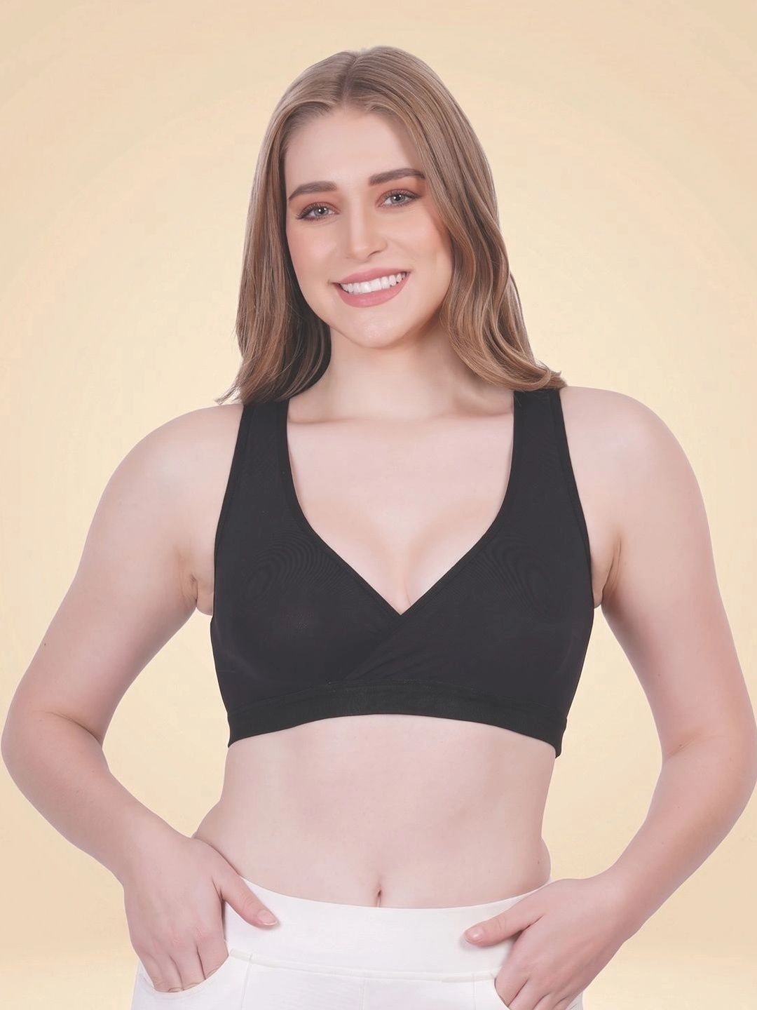 Buy Reveira Medium Coverage Non Padded Dry Fit Maternity Bra  All Day Comfort -  - Apparel for Women