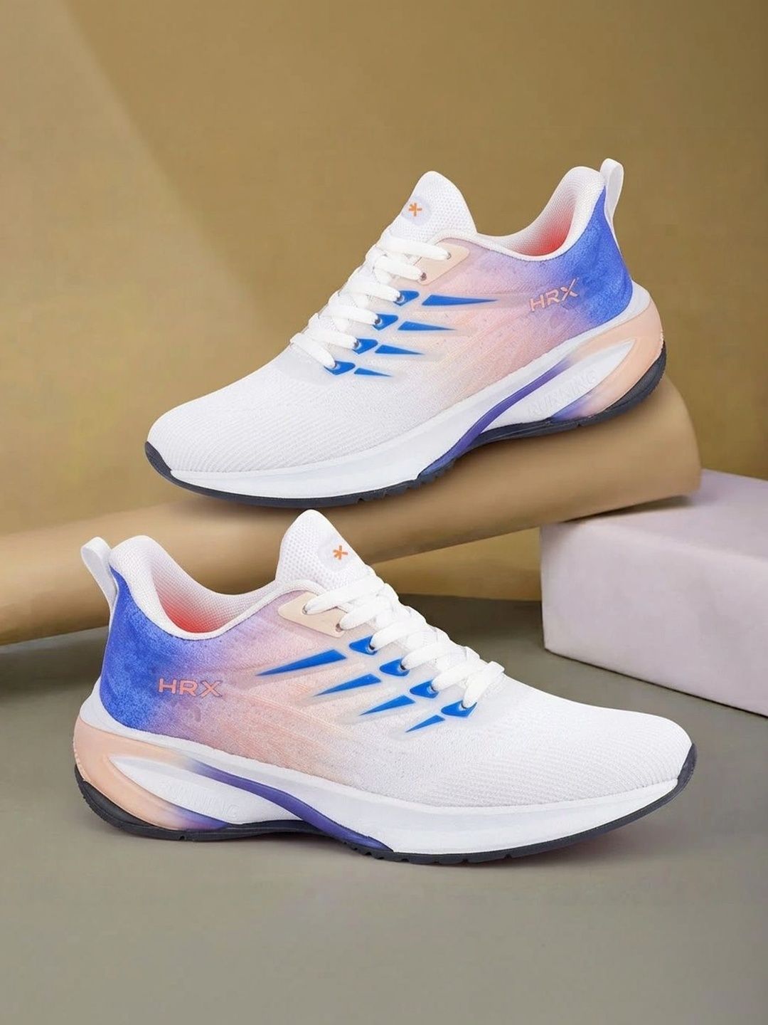 HRX by Hrithik Roshan Men Leather Running Shoes