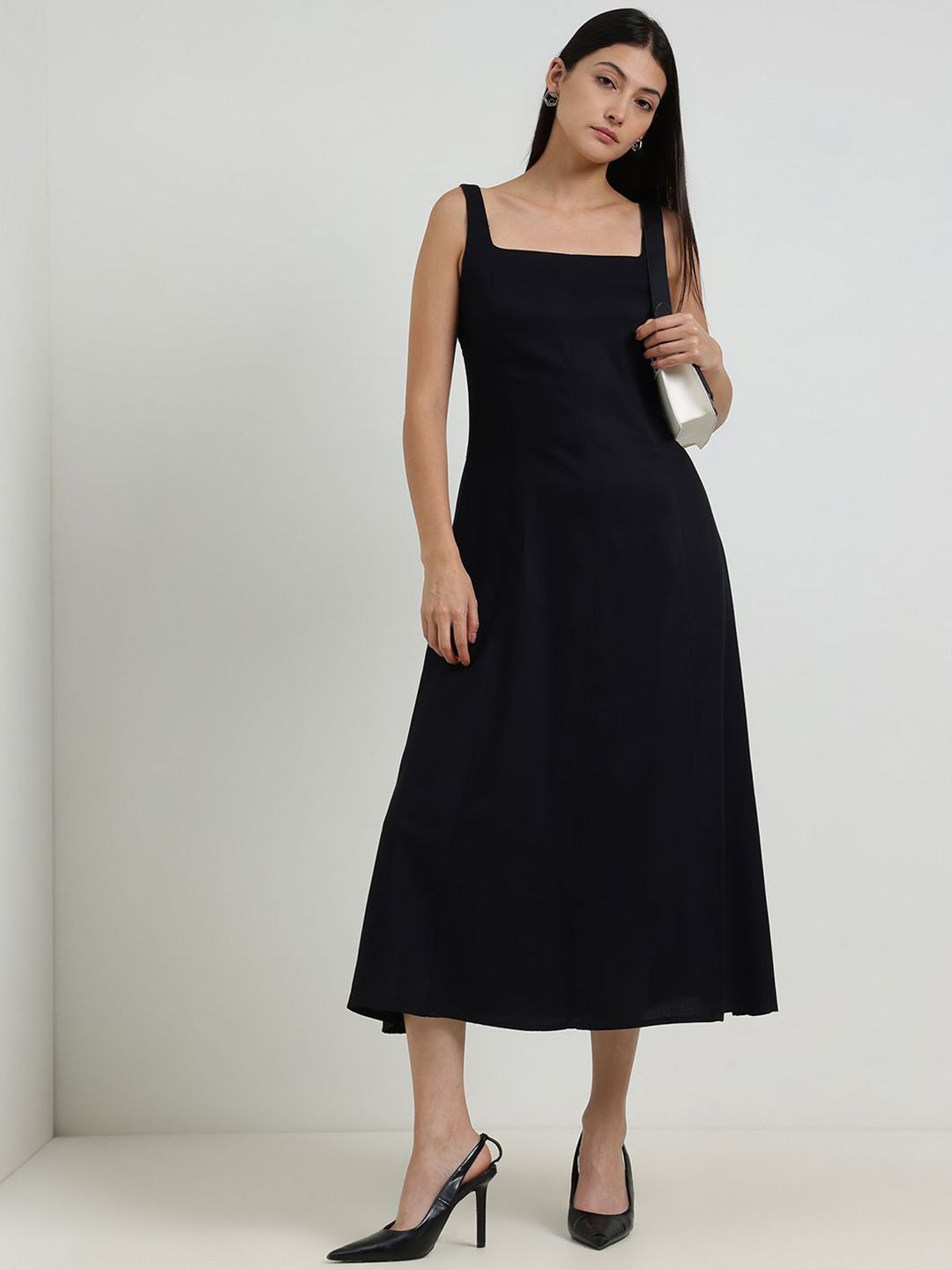 Formal Fit & Flare Midi Dress 2