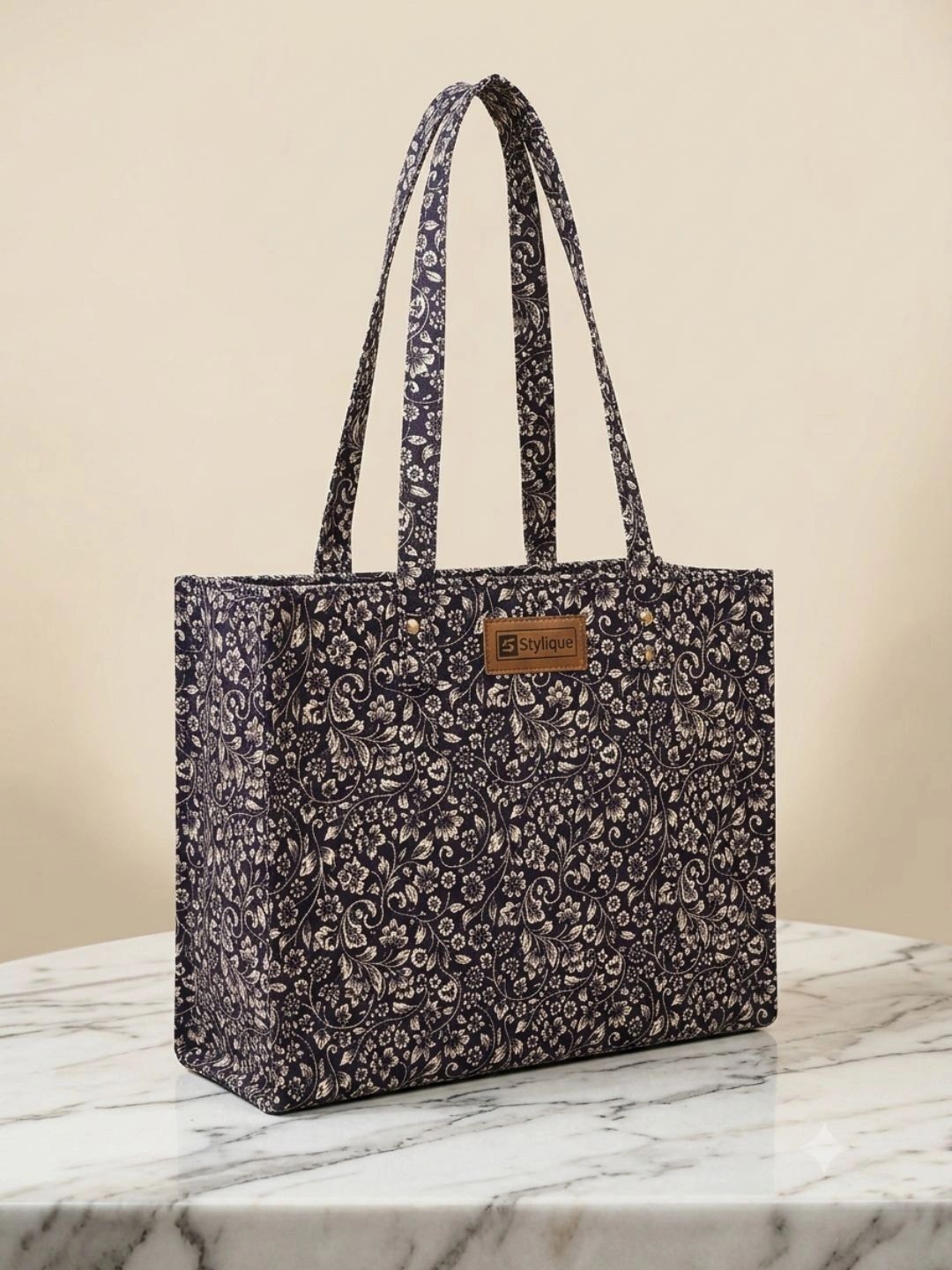 Stylique Tote Bag For College Women | Jute Tote Bag Women | Women Bags For Office