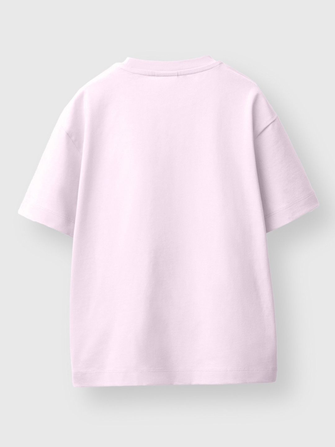 Girls Disney The Aristocats Printed Round Neck Cotton Boxy T-shirt 3