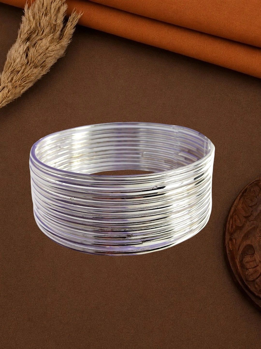 FEMMIBELLA Set Of 12 Bangle