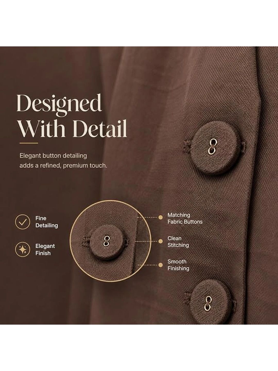 Cotton Solid Waistcoat with Trousers 3
