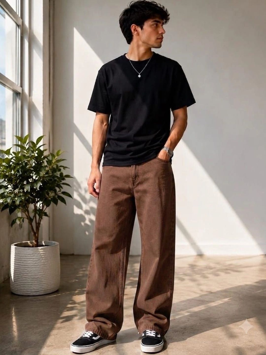 Tini Huggs Men Mid-Rise Jeans