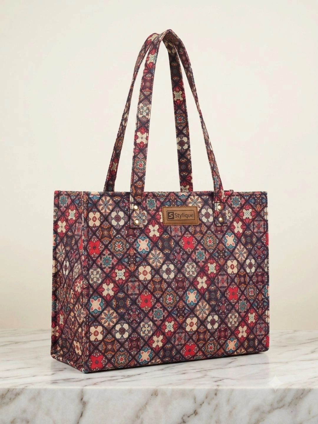 Stylique Tote Bag For College Women | Tote Bags For College & Women Bags For Office