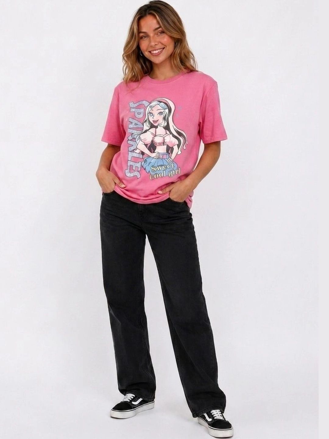 Kook N Keech Women Printed T-shirt