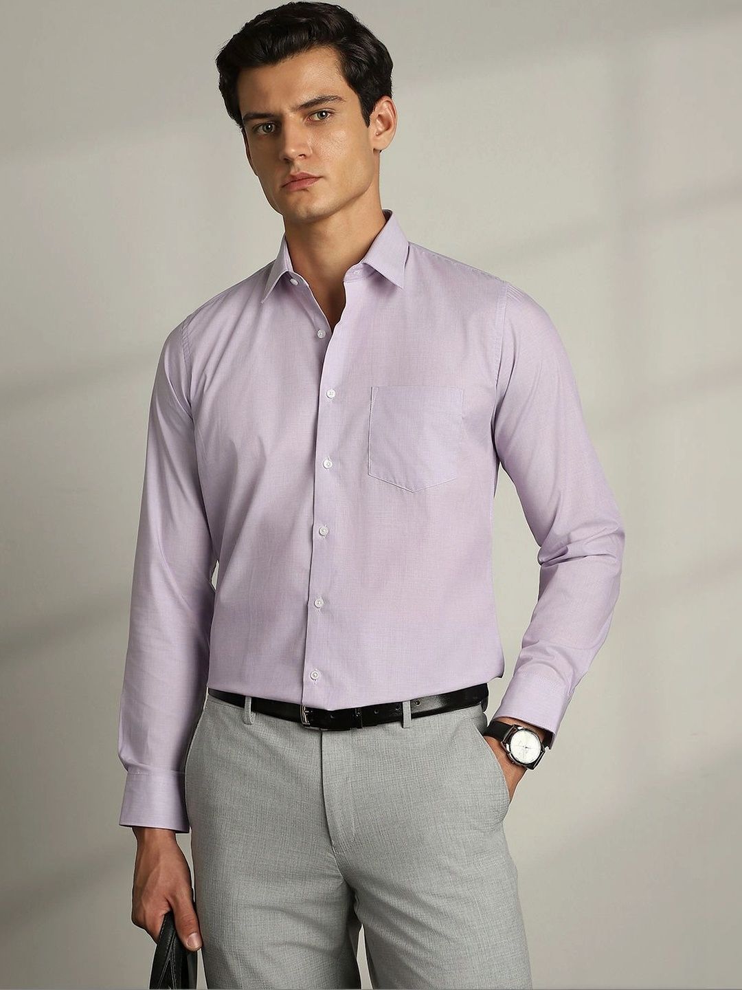 Van Heusen Slim Fit Pure Cotton Formal Shirt