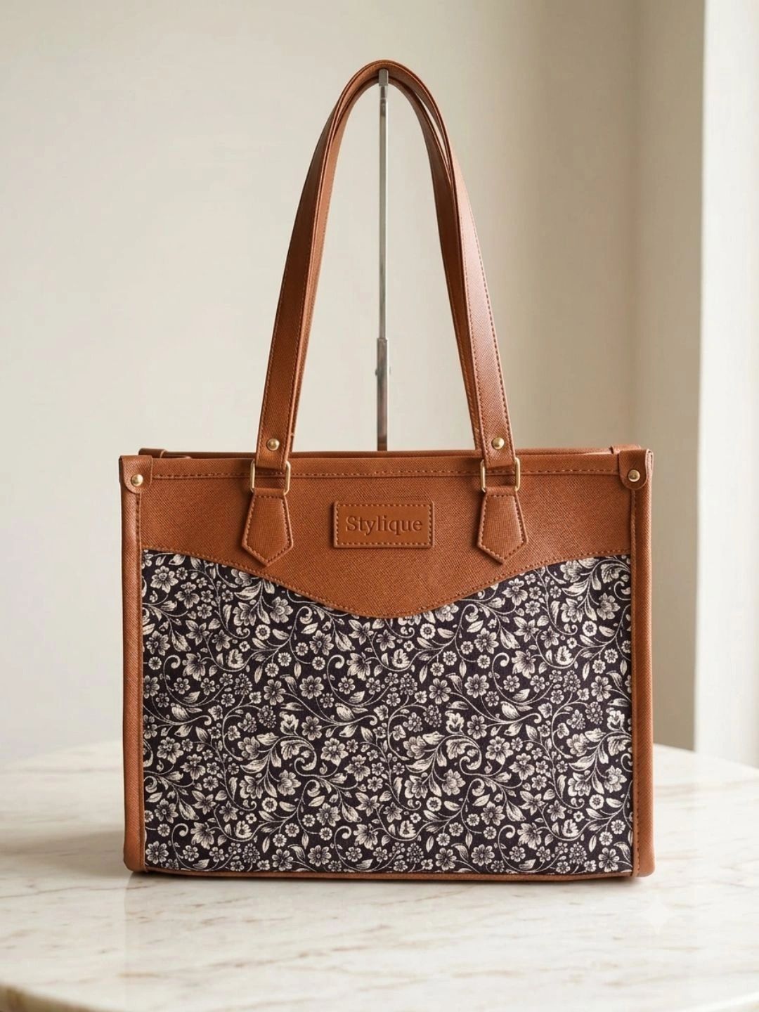 Stylique Tote Bag For College | Jute Tote Bag Women | Tote Bags for Office & Daily Use