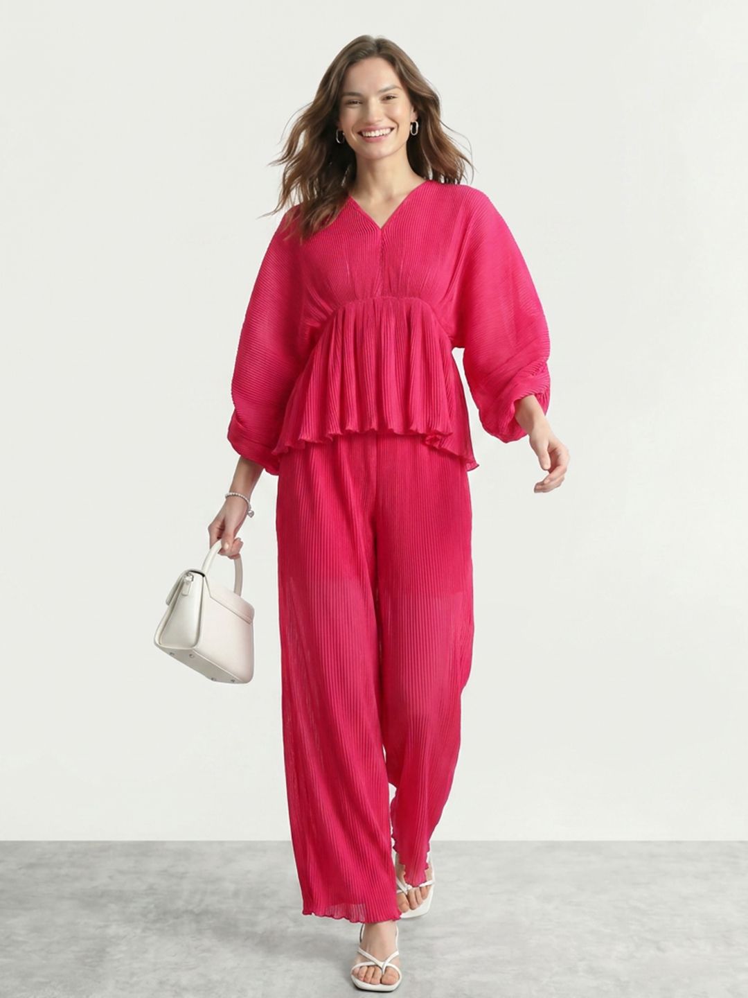 Self Design Top with Palazzos 4