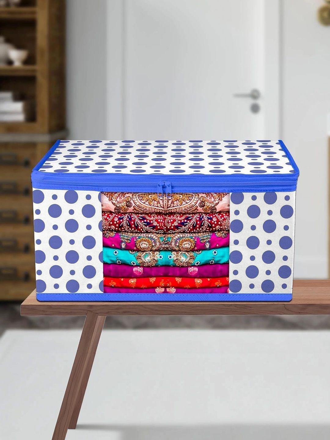 AARON INC Blue Set of 1 Reusable Multi-Utility Organisers