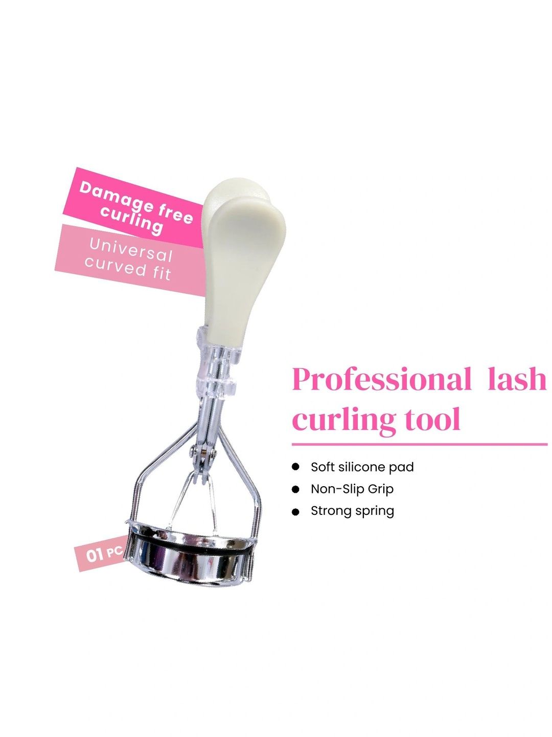 Rhe Cosmetics Professional Eyelash Curler For Turning Head Up Girl