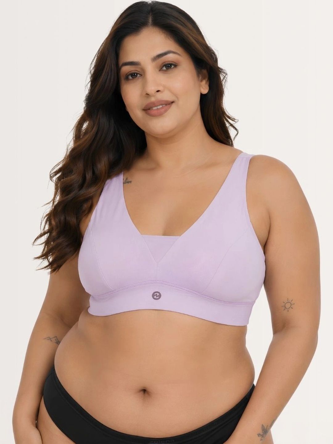 House Of Zelena Cotton Lightly Padded Everyday Comfort Bra