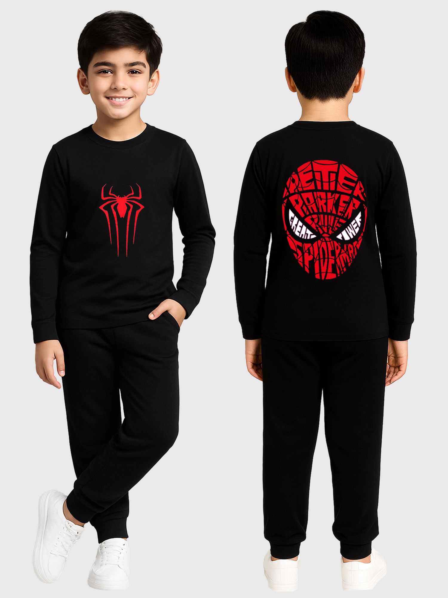 Buy YK Marvel Boys Printed Round Neck T Shirt With Pyjamas -  - Apparel for Boys