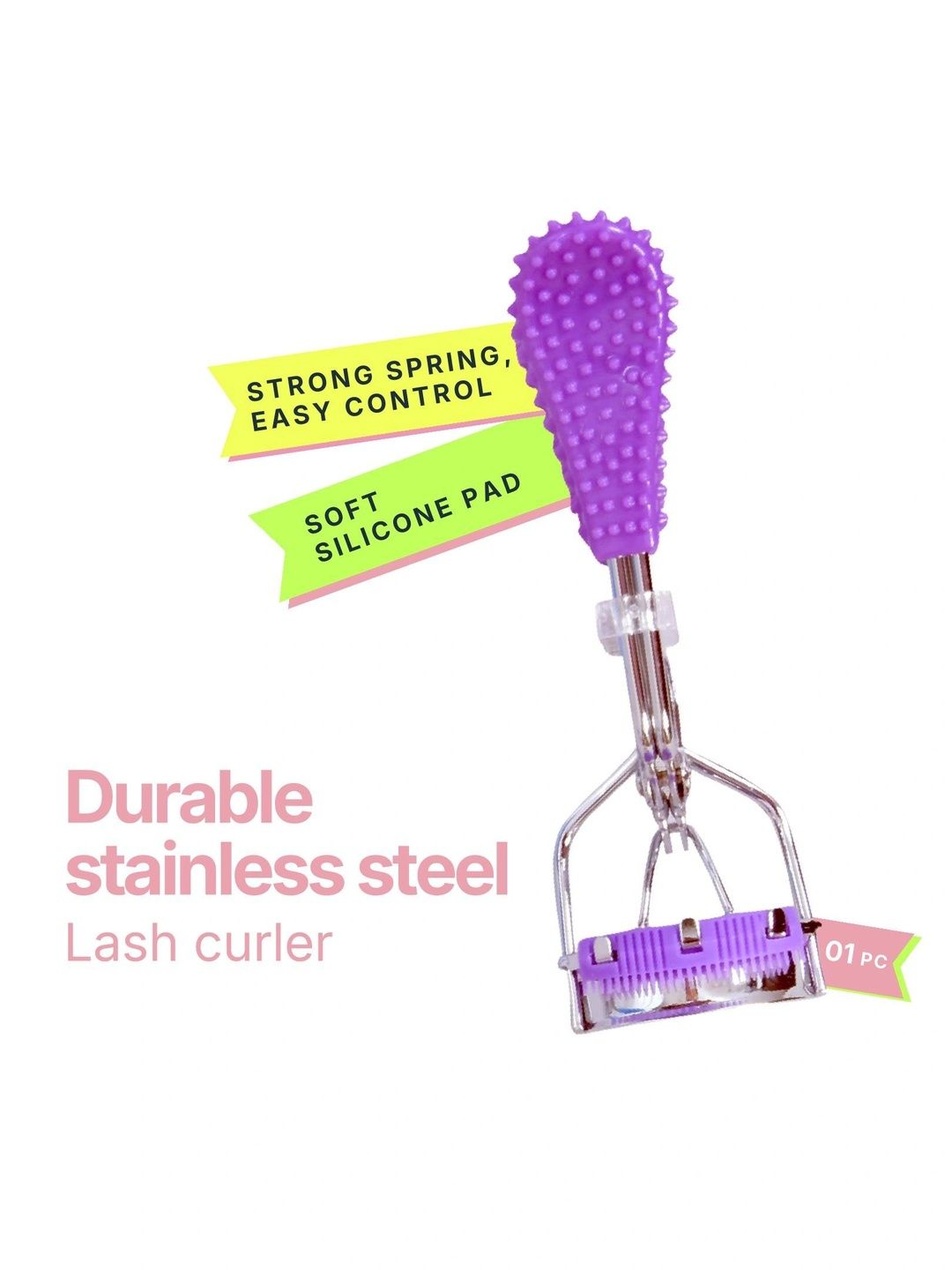 Makeup By Siti Premium Eyelash Curler For Voluminous Lashes