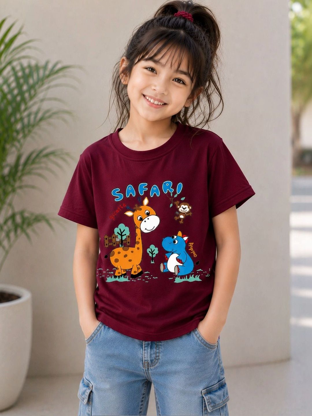 Disney Kids Printed T-shirt 2