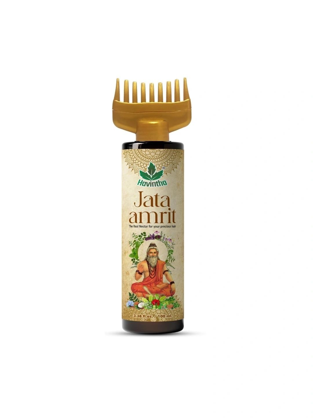 Havintha Herbal Hair Oil For Helps Hair Growth - 100 ml