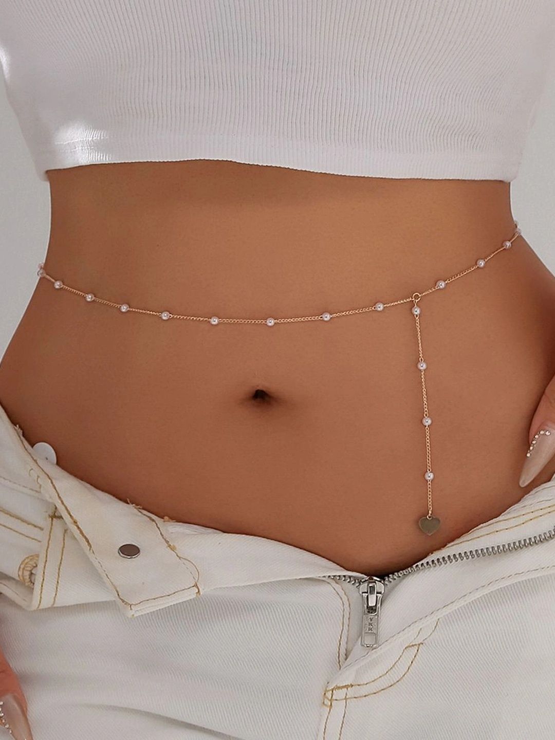 Fabme Waist Chain Saree Accessories