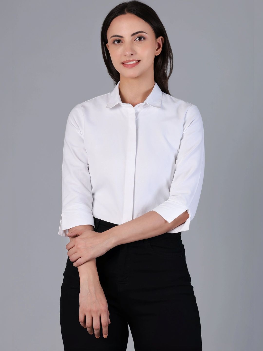 RARE CAMEL Women Formal Shirt