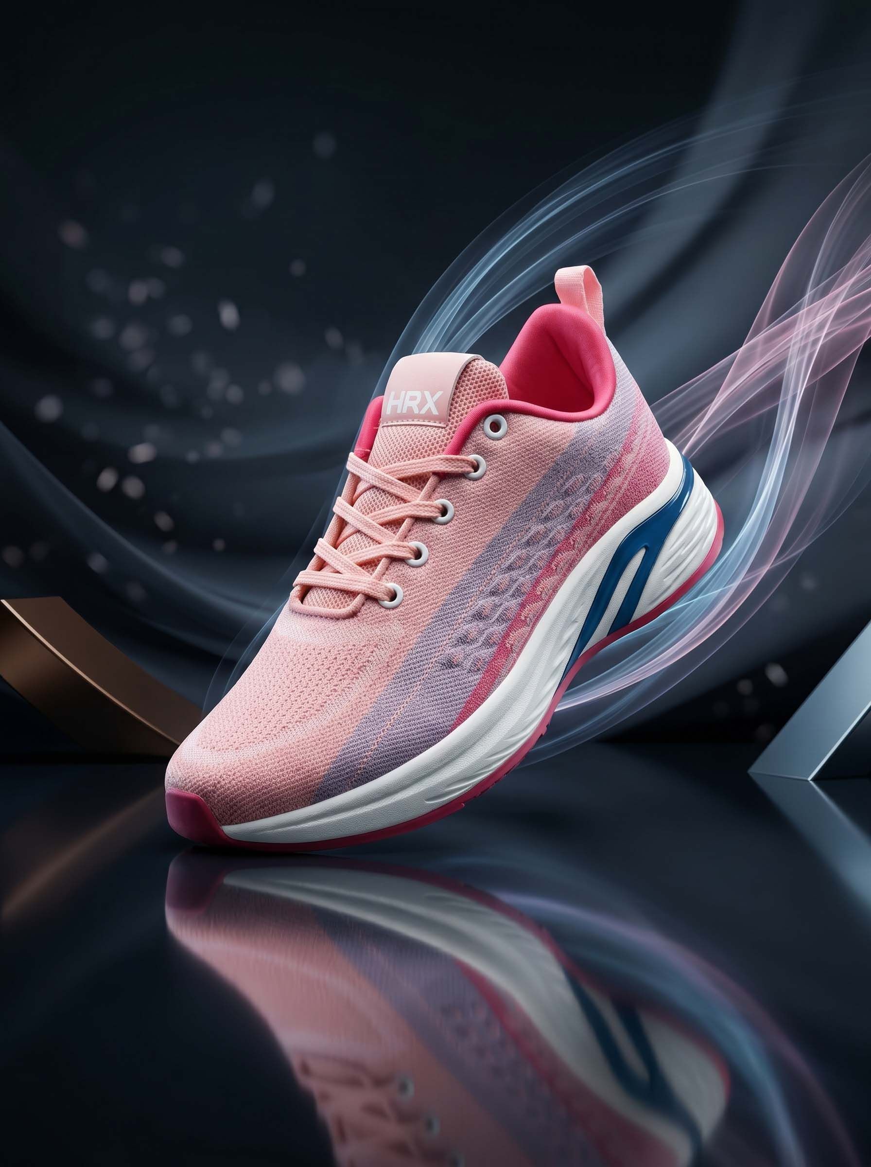 Buy HRX By Hrithik Roshan Women Comfortable Running Shoes -  - Footwear for Women