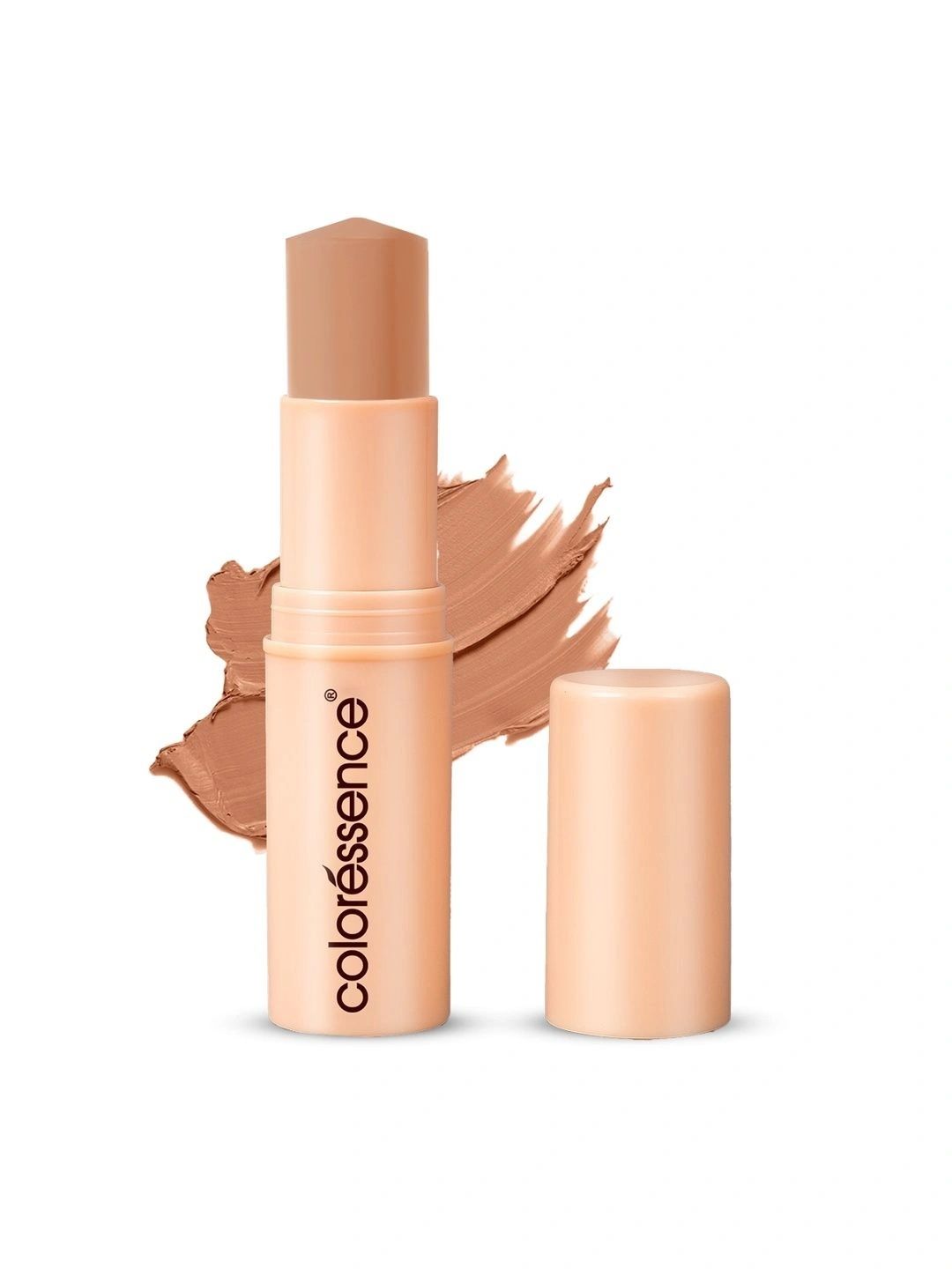 Coloressence Matte Finish Makeup Panstick - 10 g - Caramel